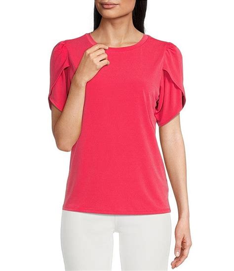 michael kors tulip sleeve tops